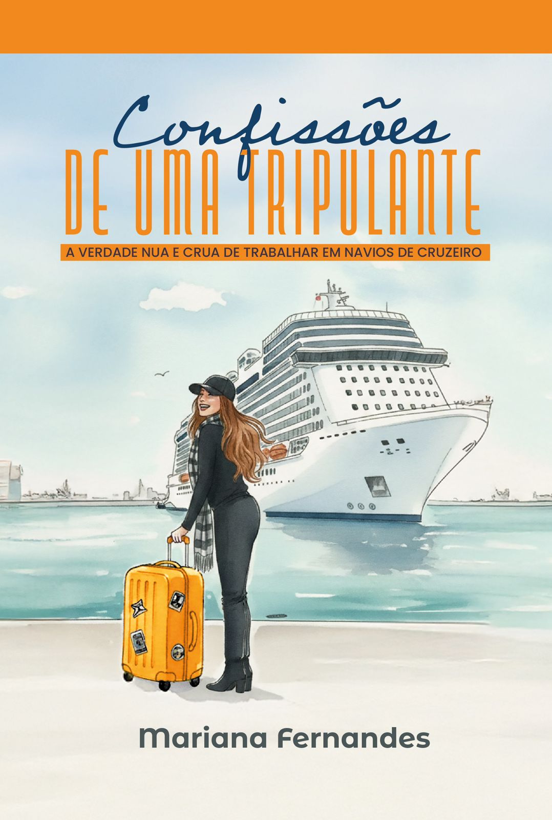 Confissões de uma Tripulante - Book Cover